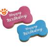 La Dolce Vita Dog & Cat Ossi di Compleanno - Osso Piccolo Rosa 35 G
