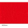 Feltro 5 pezzi monocolore, 009 rosso