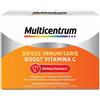 Multicentrum Difese Immunitarie Integratore Vitamina C Sali Minerali, 14 Bustine