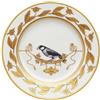 GINORI 1735 PIATTO FRUTTA 0220 CM22 VOLIERE PADDA 1724