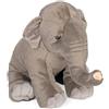 Wild Republic Cuddlekins Elefante Asiatico, Peluche Di Animali, 30 cm, Peluche Per Neonati, Peluche Per Regalo Di Compleanno Imbottitura Realizzata Partendo Da Bottiglie Riciclate