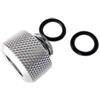 Barrow TFYKN-T12 Connettore Fitting Dritto Tubo Rigido 12mm Argento