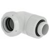 Barrow TWT90KND-K14 Raccordo Multi-Link 90 ruotabile G1/4 14mm Bianco
