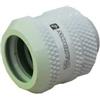 Barrow TYKN-K14 Connettore Fitting Dritto Tubo Rigido 14mm Bianco