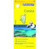 MICHELIN Corse-du-Sud, Haute-Corse - Michelin Local Map 345: Map [Lingua inglese]
