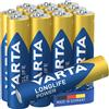 VARTA - Pila alcalina 8+4 high energy ministilo AAA