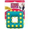 Gioco per Cani KONG Dots a Forma di Cerchio con Squeak Taglia L 15cm -  ANIMALS PLANET