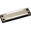 Lee Oskar Armonica Lee Oskar Natural Minor Bb minor per blues, rock, latin, reggae, hip hop - diatonica a 10 fori - placchette in ottone - placchette in acciaio inox - custodia in plastica inclusa