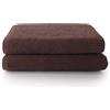Top Towel - Plus - Set di 2 teli da bagno o doccia - teli da bagno - 100% cotone - 500 grammi