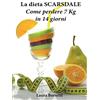 YOUCANPRINT La dieta SCARSDALE: Come perdere 7 Kg in 14 giorni
