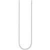 Thomas Sabo Collana con ciondoli unisex Charm Club, catena a maglie rotonde piccole, argento sterling 925, X0001-001-12