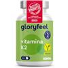 Gloryfeel Vitamina K2 MK7, 200 Compresse, Eletto PRODOTTO DELL'ANNO 2025, Qualità Premium K2VITAL®, 200µg per Compressa, Menachinone Premium 99,7+% All Trans MK7, Integratore per Articolazioni & Cartilagini