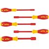 Wiha Juego de destornilladores SoftFinish® electric 322 SF K5 SATZ 5-tlg; VDE-Steckschlüssel