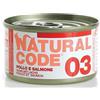 Natural Code per Gatto da 85g Gusto 03 - Pollo e Salmone