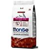 MONGE CANE CROCCHETTA EXTRA SMALL ADULTO AGNELLO, RISO E PATATE 2,5 KG