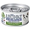 MONGE LECHAT EXCELLENCE UMIDO SFILACCETTI ADULT POLLO E PISELLI 80 G