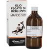 MARCO VITI FARMACEUTICI SpA Olio di Fegato di Merluzzo Marco Viti 500ml