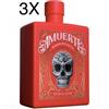 (3 BOTTIGLIE) Amuerte - Peruvian Coca Leaf Gin - RED LIMITED EDITION - 70cl