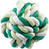 Leo Pet Pallina per cani di cordino di cotone intrecciato GHC115