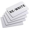 Evolis Tattoo Rewrite - Tessere PVC 0,76 mm riscrivibili con film termosensibile Nero.