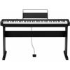 Casio CDP-S110BK + CS46P Stand Pianoforte Digitale 88 Tasti Pesati