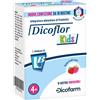 AG Pharma Dicofarm Dicoflor Kids Integratore Alimentare Bambini, 18 Bustine