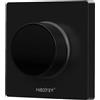 Telecomando Nero da Parete per Dimmer LED - Base Magnetica Senza Cavi