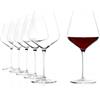 Stölzle Lausitz Calice Borgogna Starlight 820ml I Set di 6 Bicchieri da Vino Rosso Lavabili in lavastoviglie e infrangibili I Calici da Vino Altamente Funzionali I qualità Pregiata