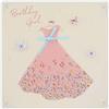 Clintons: realizzato Trinkets Dress, biglietto di compleanno, 11 x 15 cm