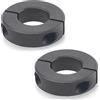 Ganter Normelemente Ganter Norm elementi GN, nero, GN 707.2-22-B8-ST