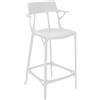 KARTELL sgabello A.I. STOOL RECYCLED H 65 cm - 5888-BI