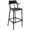 KARTELL sgabello A.I. STOOL RECYCLED H 75 cm - 5889-NE