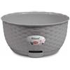 Stefanplast Ciotola natural grigio