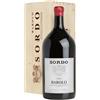 Sordo Doppio magnum 3 litri barolo 2015 "perno" docg in cassa legno