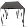 Atipico Chele Tavolino trapezioidale 36x28 H30