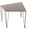 Atipico Chele Tavolino trapezioidale 48x46 H35