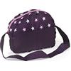 Bayer CHIC 2000 2000-Wickeltasche für Puppen, Puppenwickeltasche Bayer Chic 2000-Borsa fasciatoio, Accessori, Borsa per Bambole, Colore Stelle Viola, 853-71