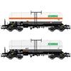 HORNBY HR6513 SET 2 CARRI CISTERNA
