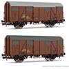HORNBY HR6507 SET 2 CARRI CHIUSI