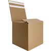 Weboxes Scatola Spedizione 1 Onda 28,5 x 28,5 x 17 cm (LxPxH) Confezione da 10 pezzi