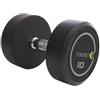 TOORX PROFESSIONAL LINE MANUBRI IN URETANO PROFESSIONAL SET 308 KG - Set 10 coppie manubri in uretano da 4 a 24 kg