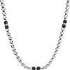 Fossil Collana Da Uomo, Lunghezza: 450 mm + 50 mm Collana In Acciaio Inossidabile, JF03314040