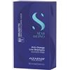 Alfaparf - semi di lino brunette anti-orange low shampoo - shampoo anti arancio per capelli castani