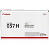 Canon TONER ORIGINALE CANON 3010C002 057H I-SENSYS LBP 223DW 10K