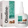 ICF Ind. Chimica Fine ICF Otodine Soluzione Detergente Auricolare Cani e Gatti, 100ml