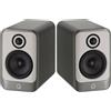 Q ACOUSTICS CONCEPT 30 SILVER COPPIA DIFFUSORI BOOKSHELF NUOVI