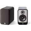 Q ACOUSTICS CONCEPT 30 BLACK COPPIA DIFFUSORI BOOKSHELF NUOVI
