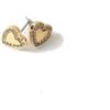 Sanico BJT250 ORECCHINI LOVE ME HEART GOLD PLATED