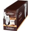 Gourmet A la Carte 26 x 85 g Alimento umido per gatti - Tacchino con melange di verdure