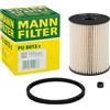 Mann Filter MANN-FILTER PU 8013 z Filtro carburante - per Autovetture + veicoli commeriali